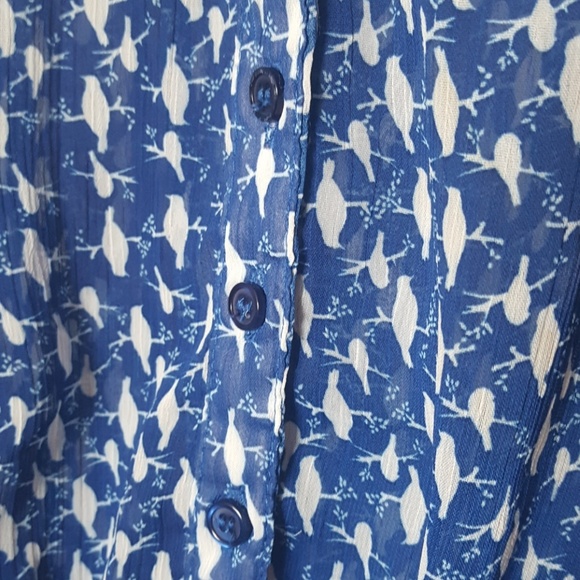 Mossimo tunic/blouse. Like new. Size m. - Picture 3 of 5